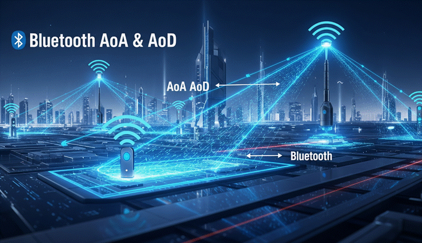 Bluetooth AoA・AoD技術
