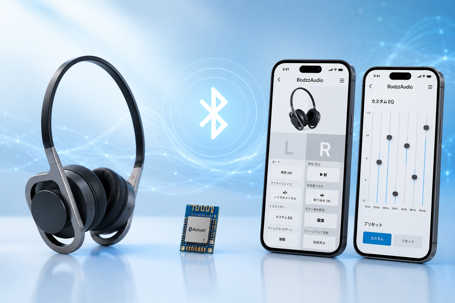 Bluetooth技術を活かした製品づくり
