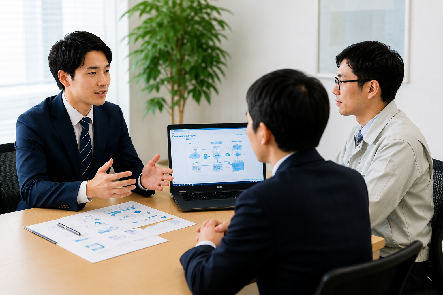 Bluetooth製品開発に関する技術提案・打ち合わせ