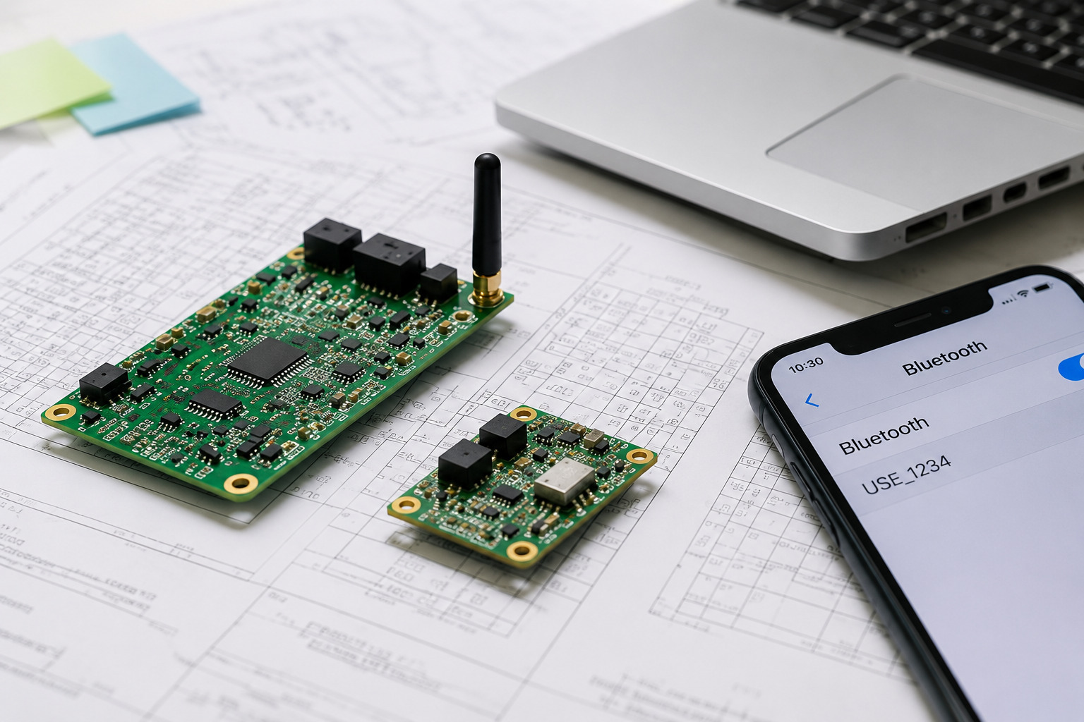 Bluetoothモジュールの開発・カスタマイズ