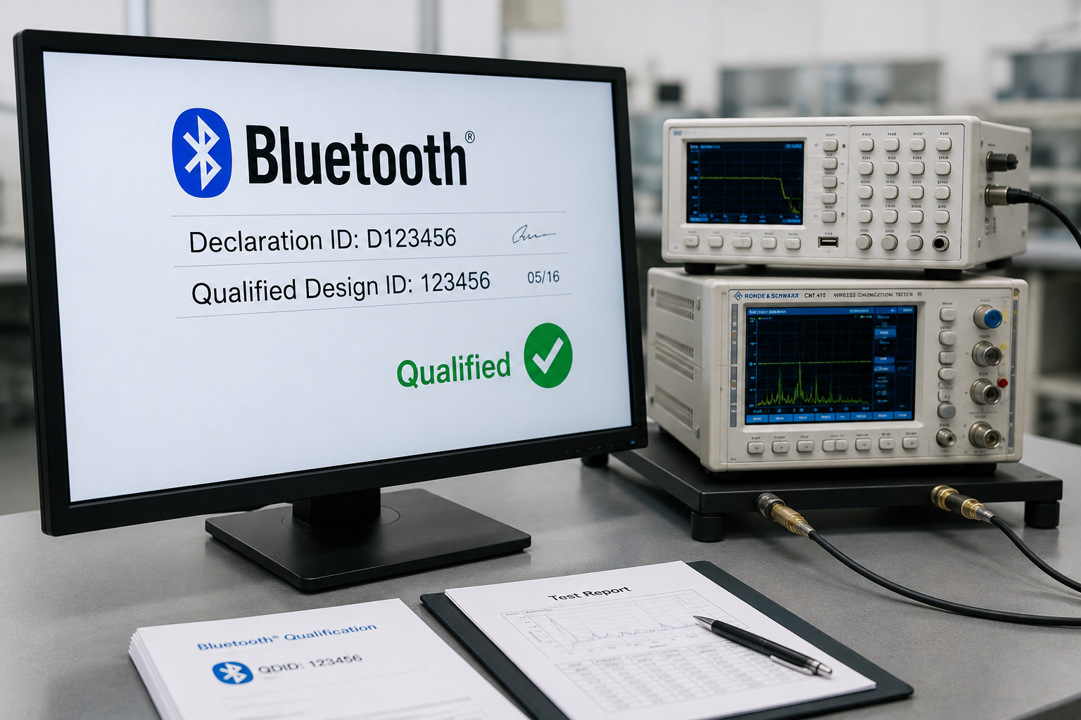 Bluetooth SIG認証・各国無線認証取得支援