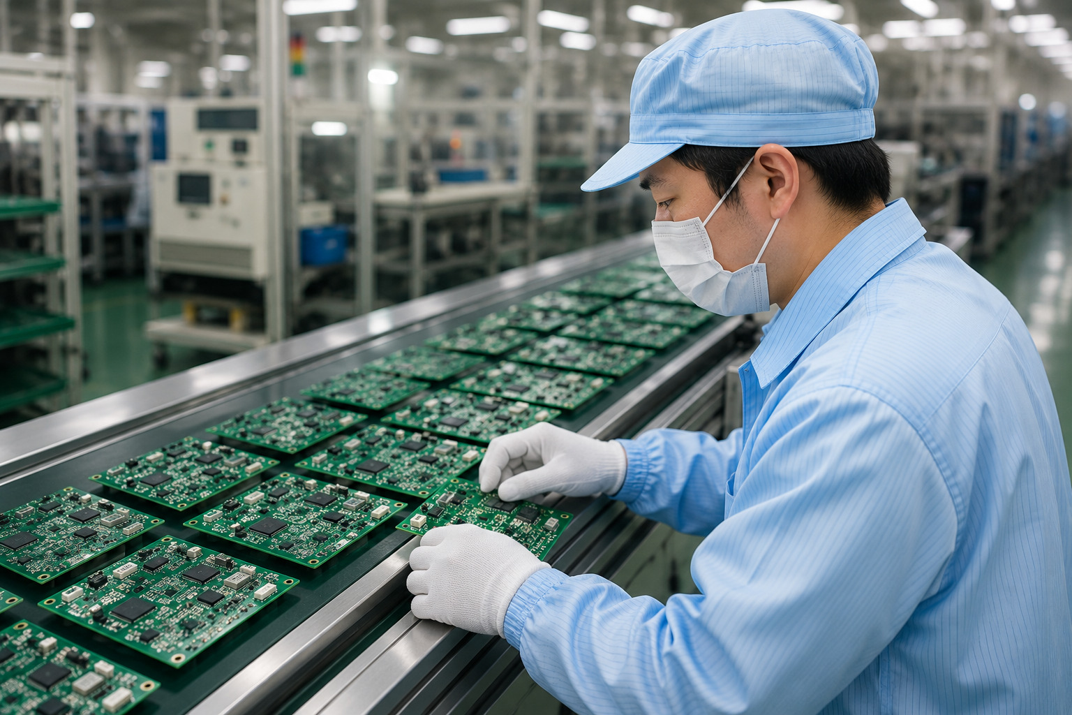 製品の量産・品質管理支援